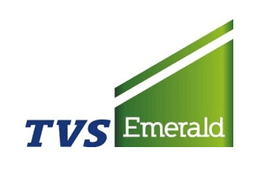TVS Emerald Green Acres logo